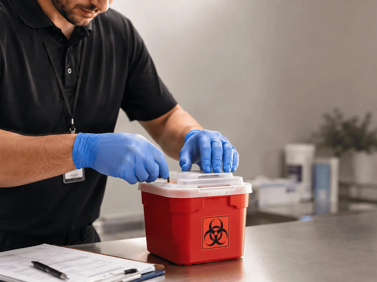 Why choose Sharps Waste Disposal in Hazelton, ND